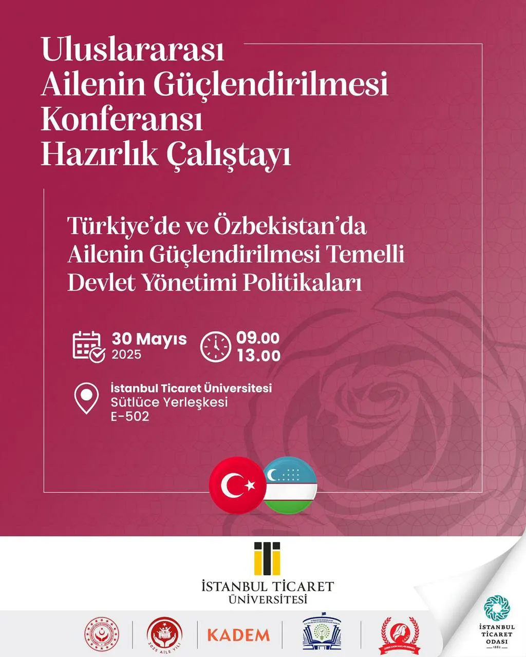 “Türkiye ve Özbekistan’da Aileyi Güçlendirmeye Yönelik Devlet Politikaları”