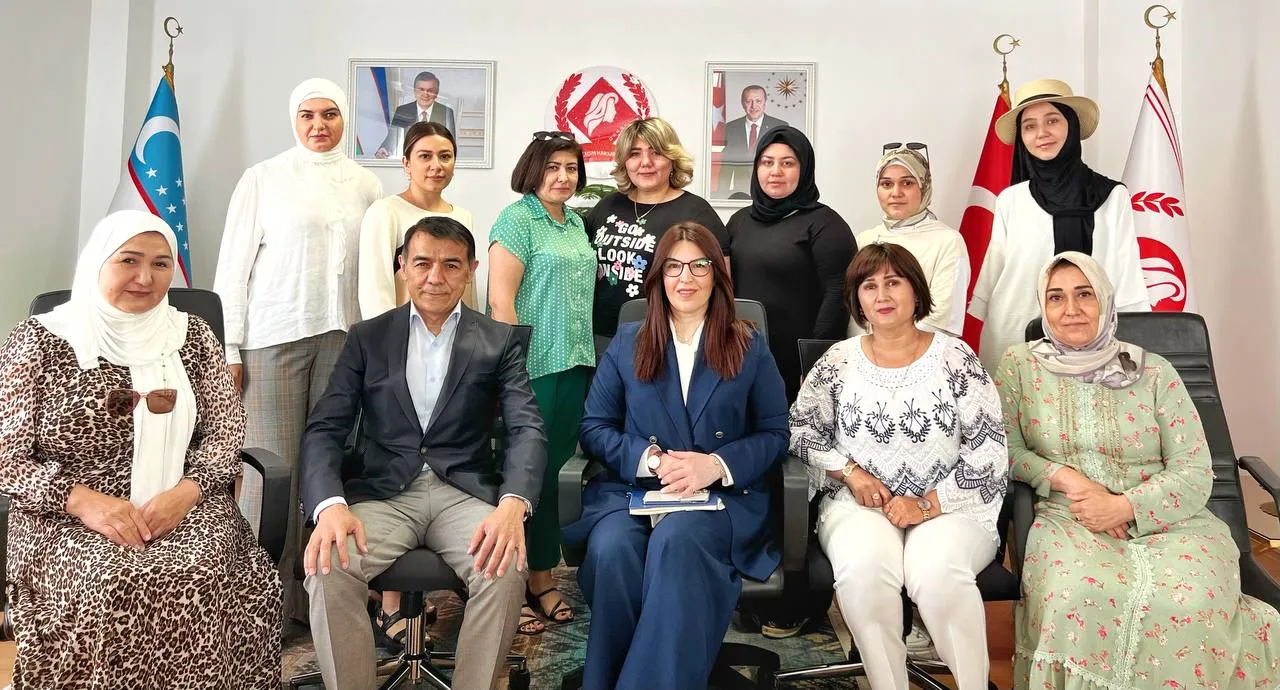 Dış İşleri ve Göç Ajansı  toplantisi