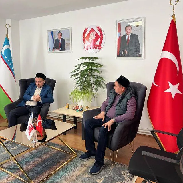 Özbekistan’dan Gelen Din Alimleri ve İmam-Hatiplerle Manevi Buluşma