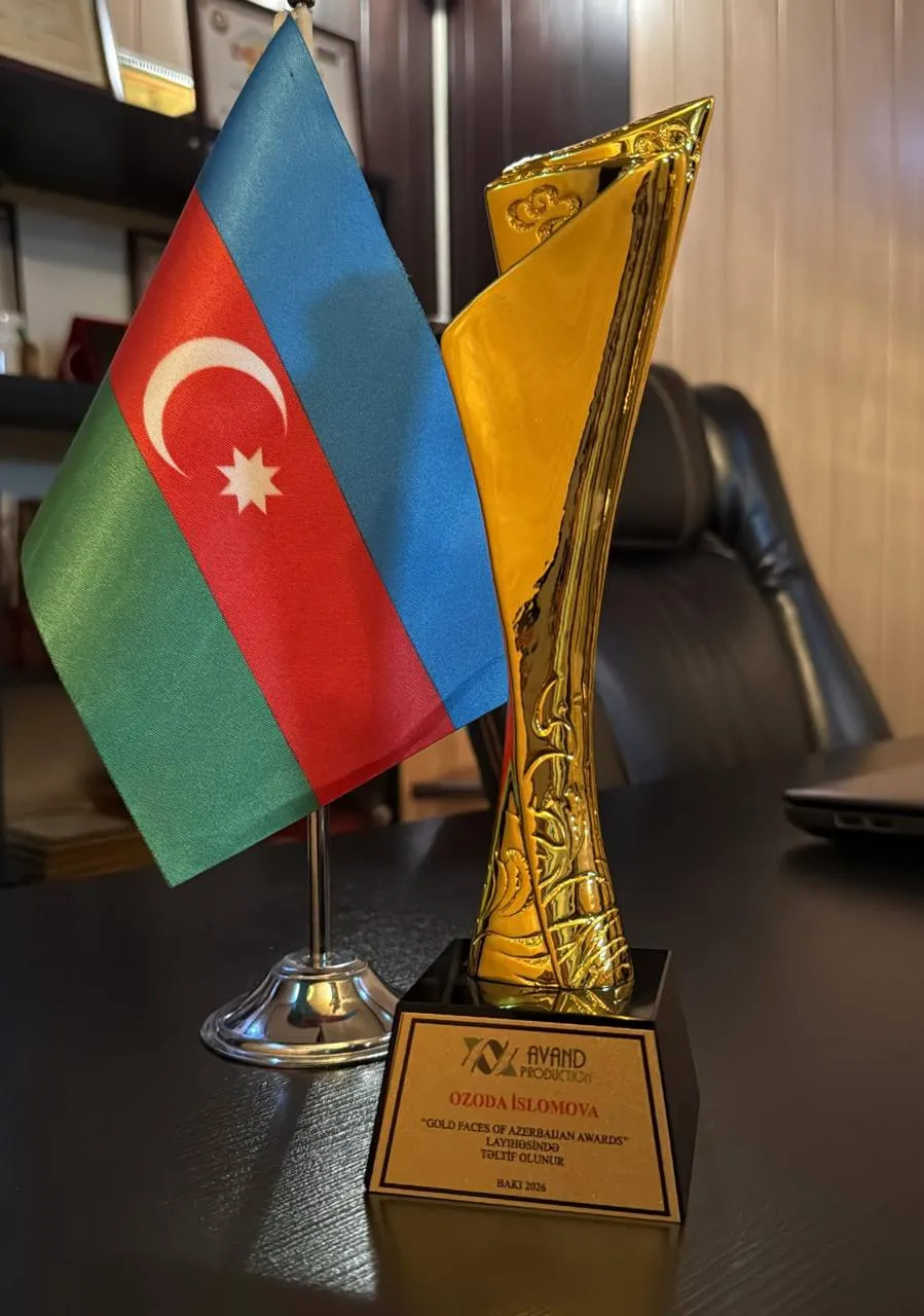 Uluslararası Başarı: Özbek Kadın Hakları Derneği Başkanı’na Azerbaycan’dan Büyük Ödül