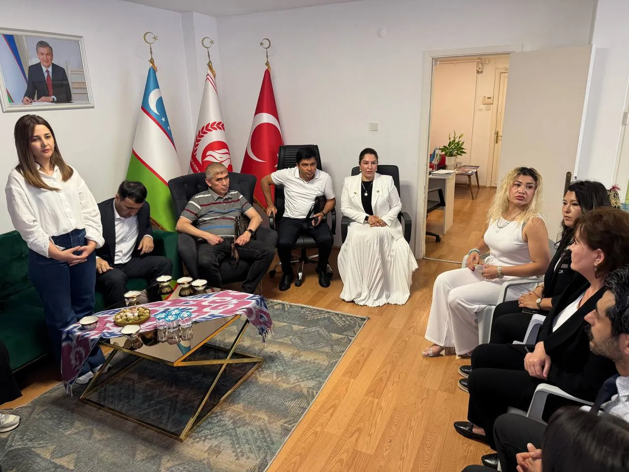 Göç Ajansı çalışma grubu toplantısı