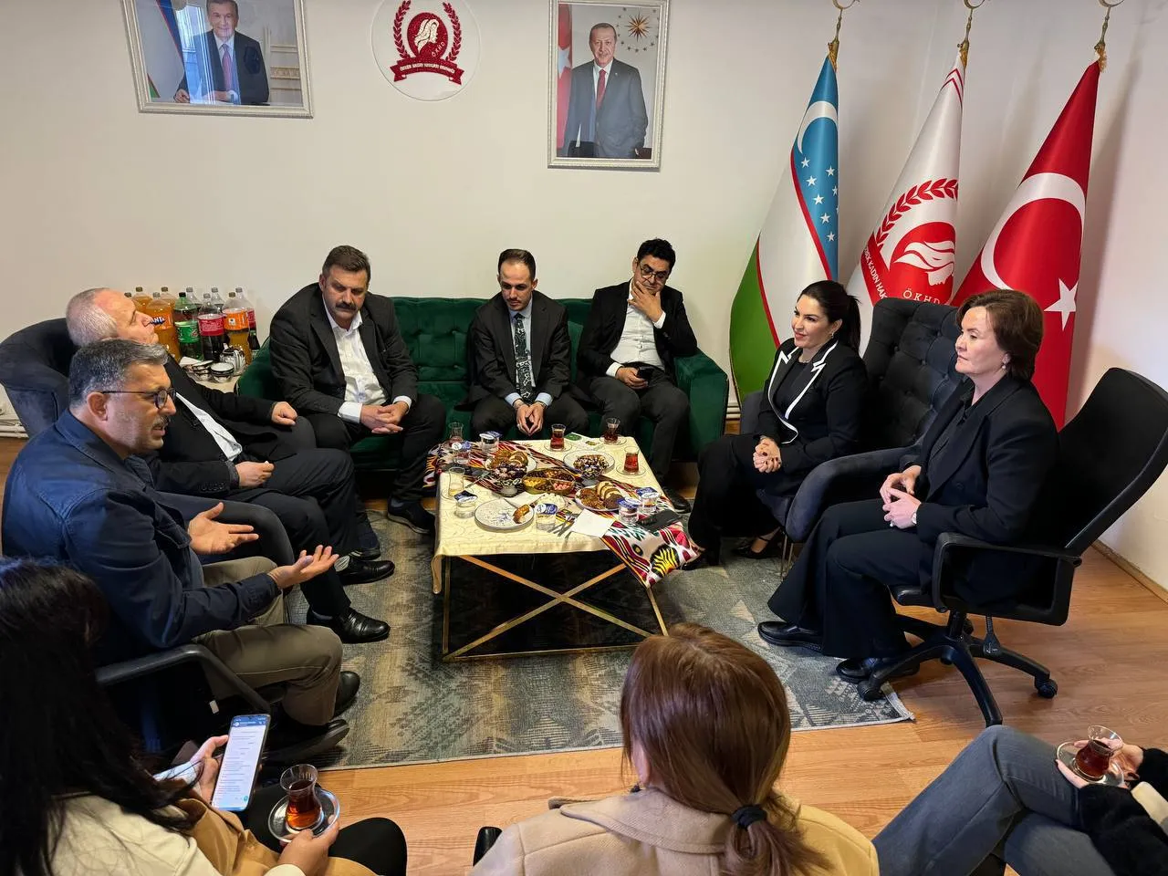 Ortak Projeler İçin Derneğimizde Bir Aradayız
