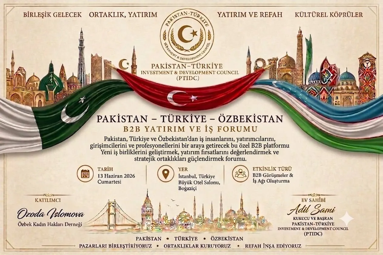 Türkiye, Pakistan ve Özbekistan kültürel değerleri