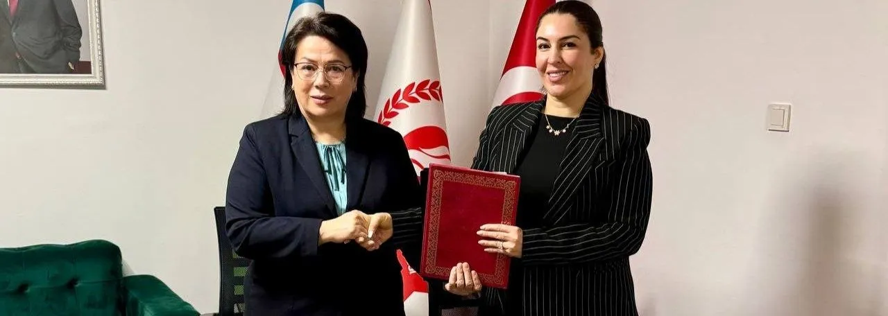 "Özbek Kadın Hakları Derneği"  ile  "Aile ve Toplumsal Cinsiyet" Araştırma Enstitüsü PROTOKOLÜ