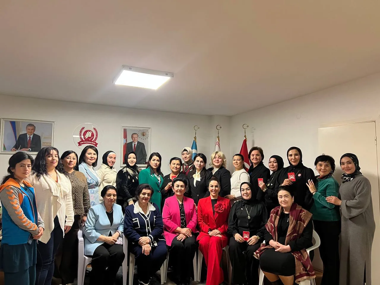 Özbekistan Yükseköğretim Bakanlığı’ndan akademisyen ve iş kadınlarımız