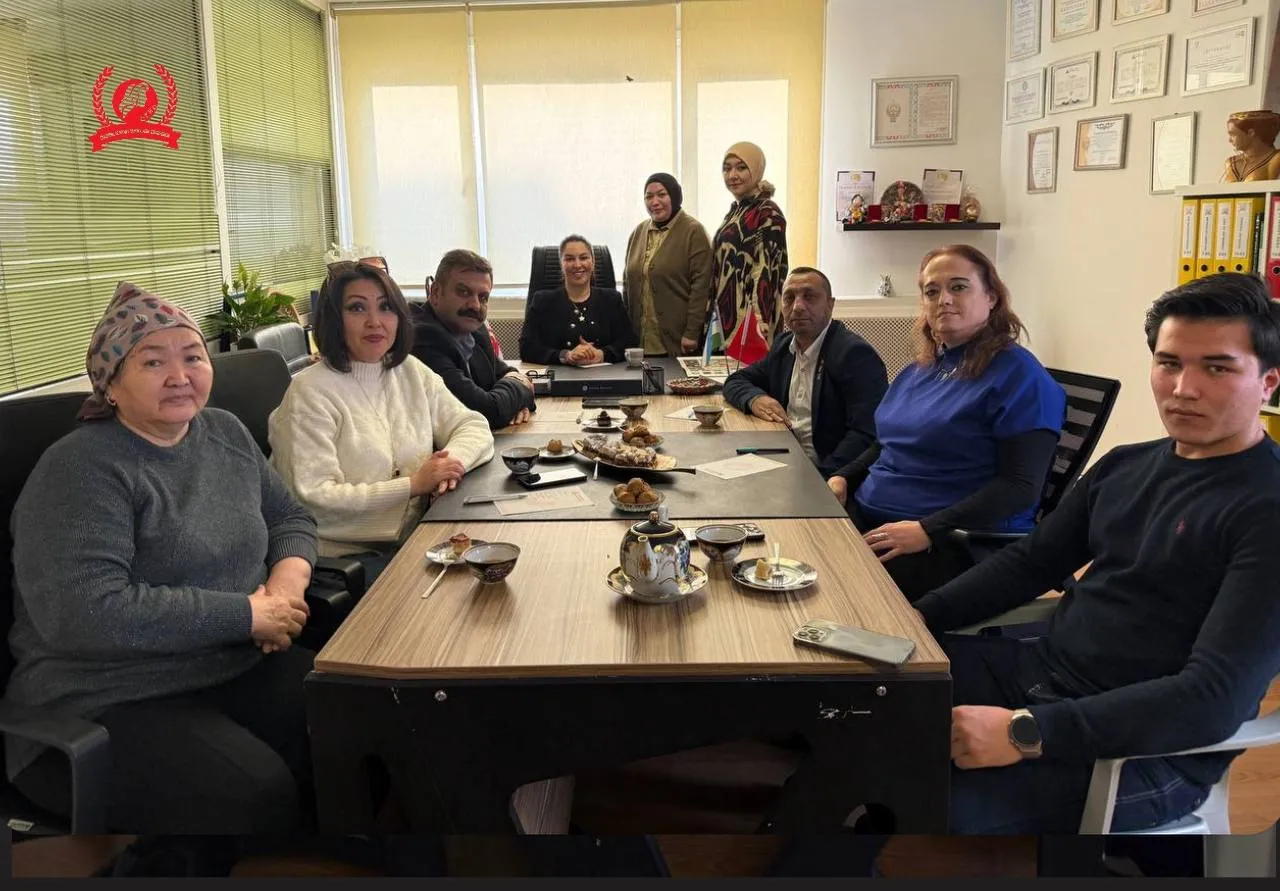 Türk Dünyası Temsilcilerinden Derneğimize Anlamlı Ziyaret