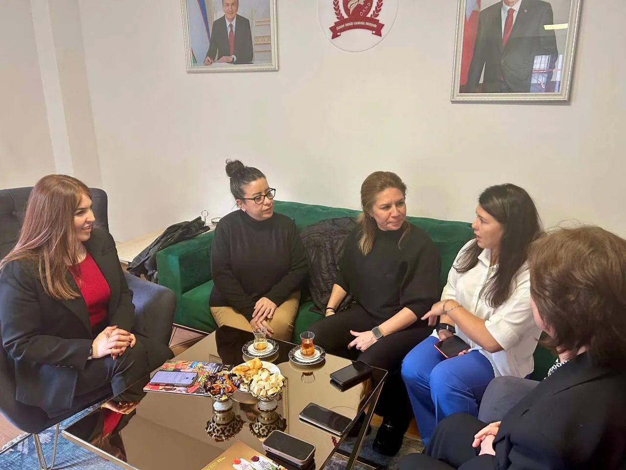 Derneğimizde Anlamlı Ziyaret