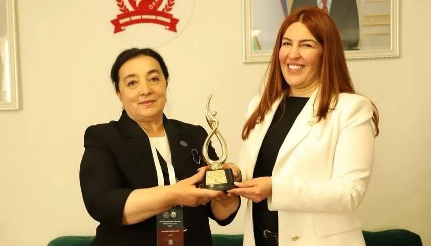 Özbekistan Başbakan Yardımcısı Derneğimizi Ziyaret Etti