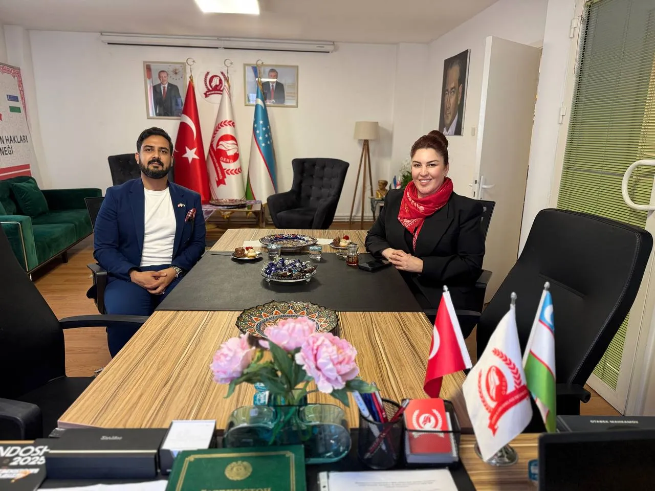 Pakistan Diasporası Temsilcisi Adil Sami