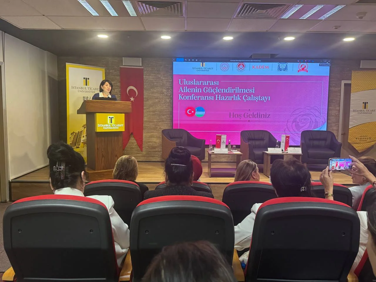 “Türkiye ve Özbekistan’da Aileyi Güçlendirmeye Yönelik Devlet Politikaları” - 14