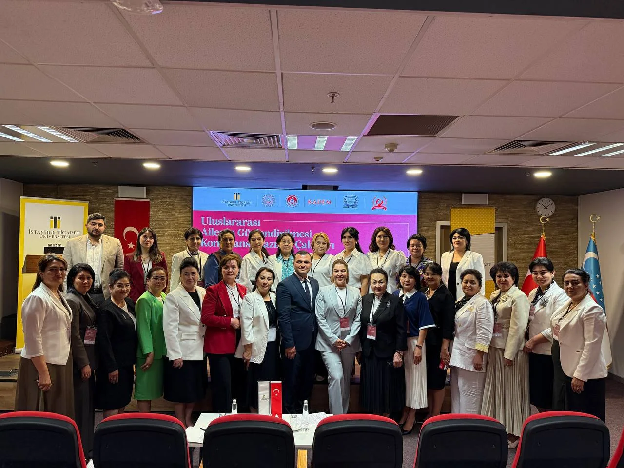 “Türkiye ve Özbekistan’da Aileyi Güçlendirmeye Yönelik Devlet Politikaları” - 18