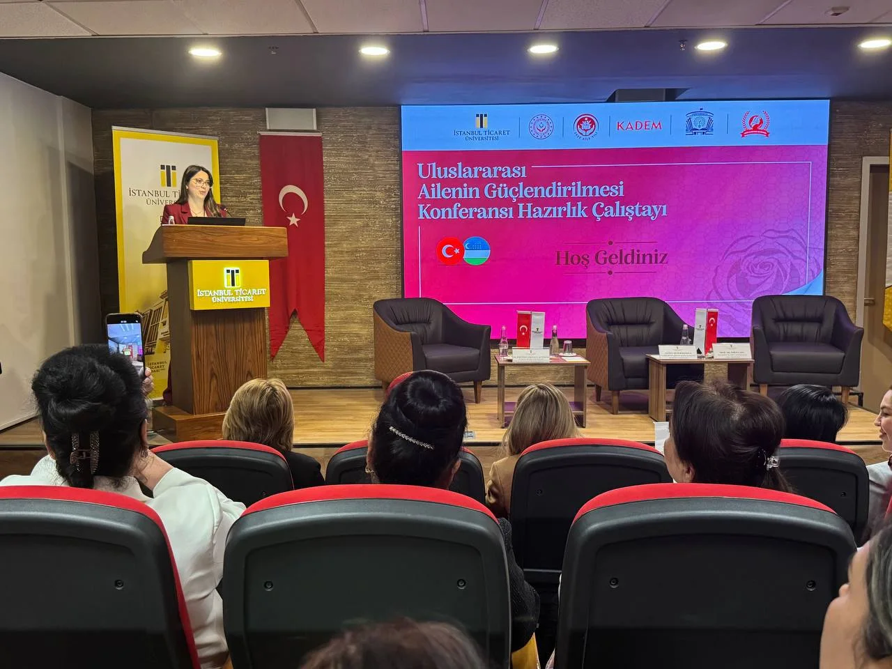 “Türkiye ve Özbekistan’da Aileyi Güçlendirmeye Yönelik Devlet Politikaları” - 16