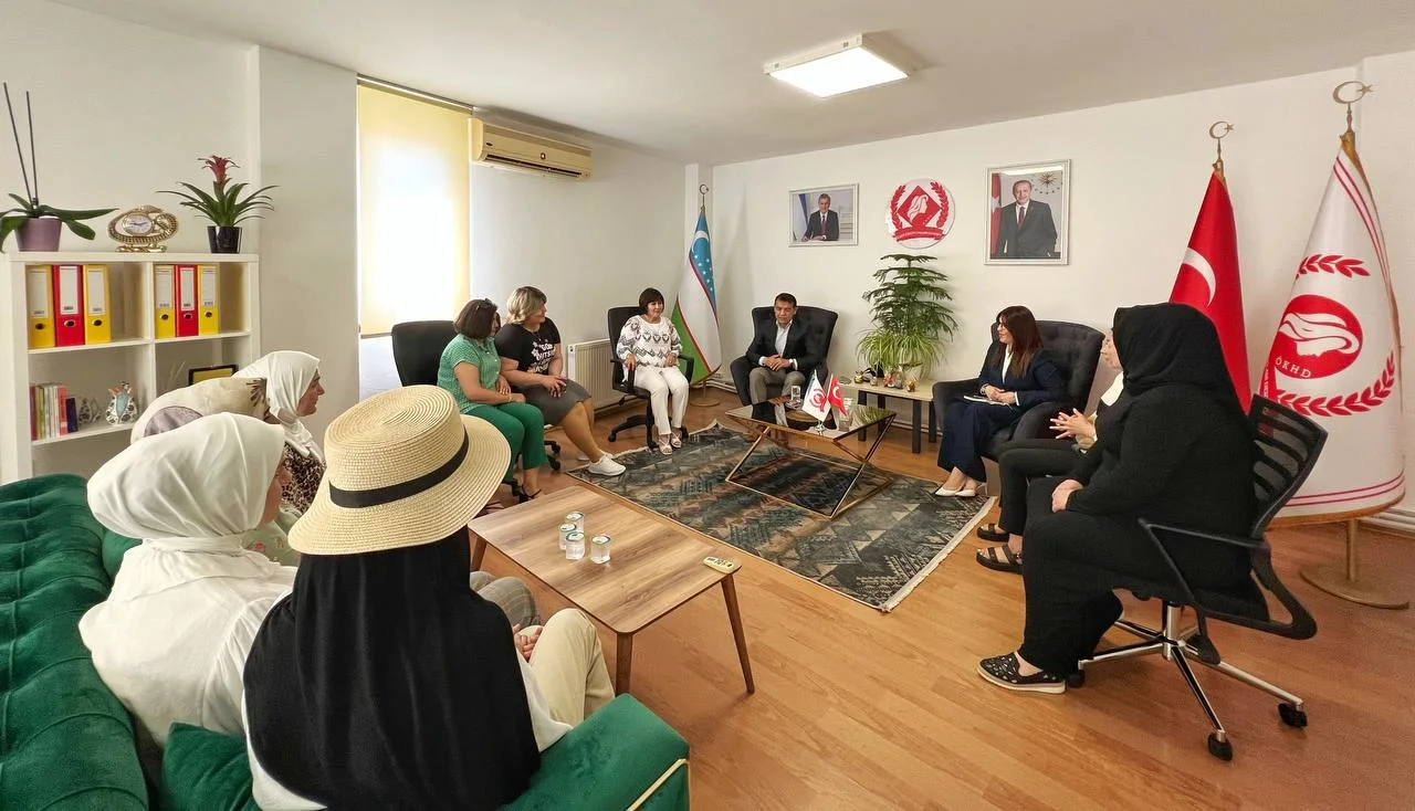 Dış İşleri ve Göç Ajansı  toplantisi - 3