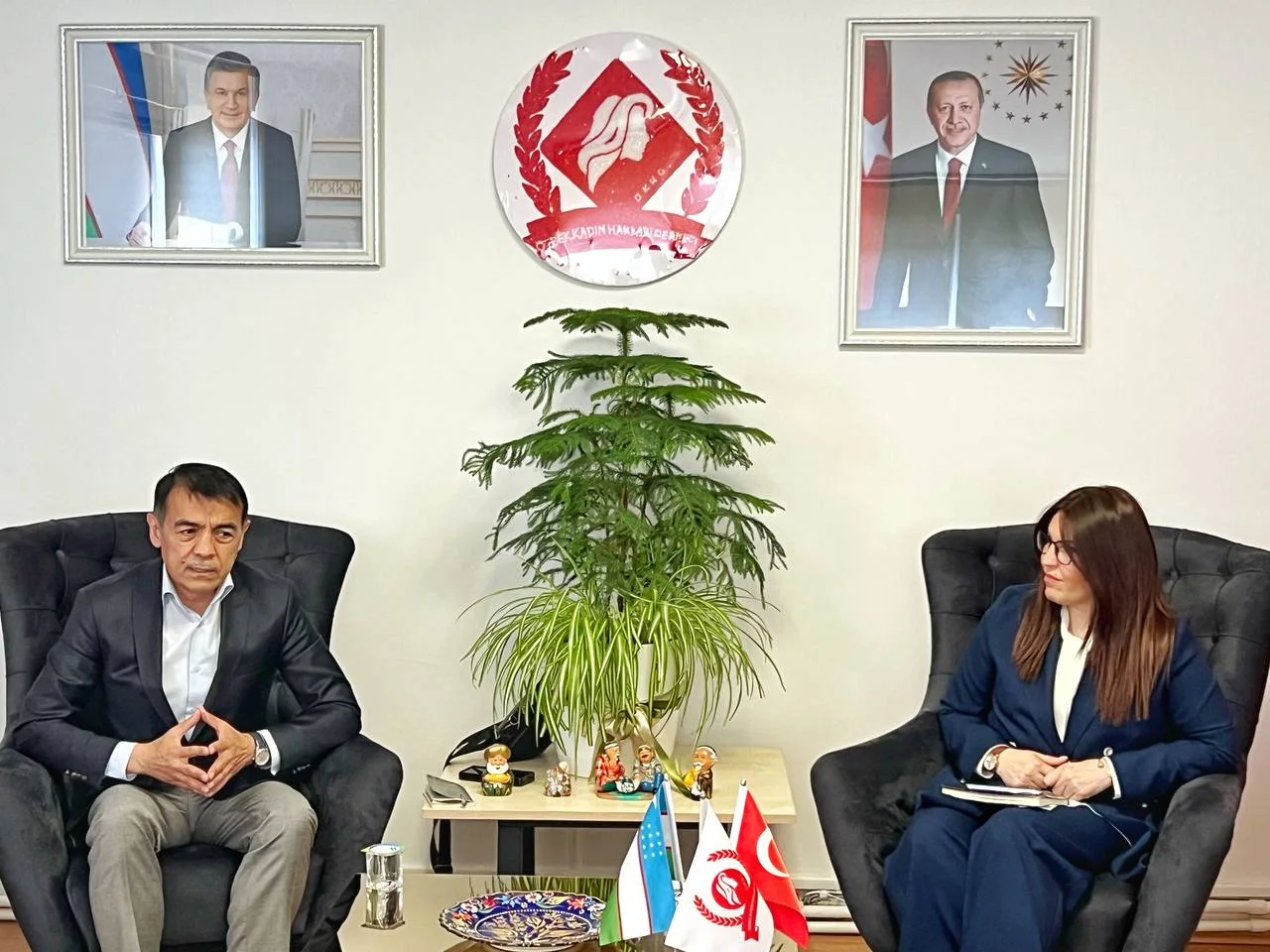 Dış İşleri ve Göç Ajansı  toplantisi - 1