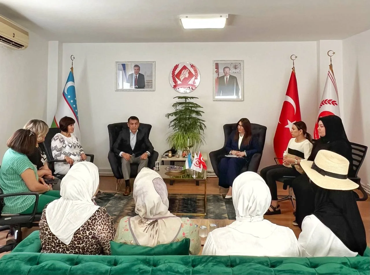 Dış İşleri ve Göç Ajansı  toplantisi - 2