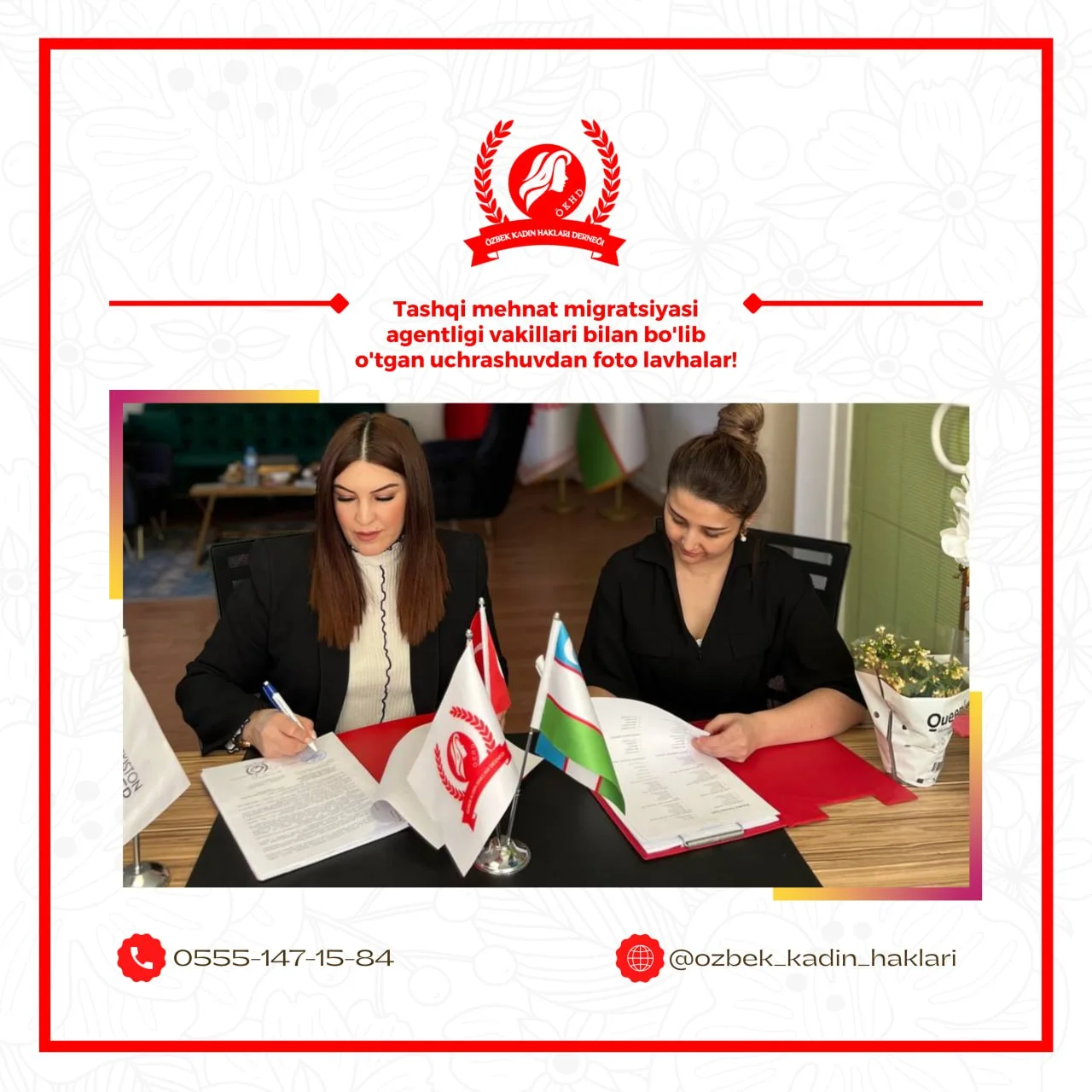 Dış Göç İşçi Ajansı - 1
