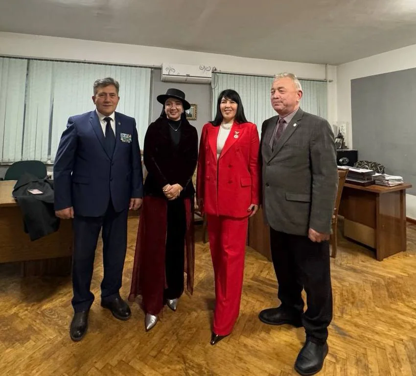 Ozoda Islomova, Özbekistan Cumhuriyeti "Gazi" Savaşçı-Gazi ve Engelliler Birliği memorandumu - 4