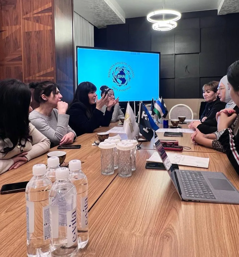 "Özbek Kadın Hakları Derneği"  ve Taşkent'teki Business Holistic Alliance Ofisi memorandumu - 1