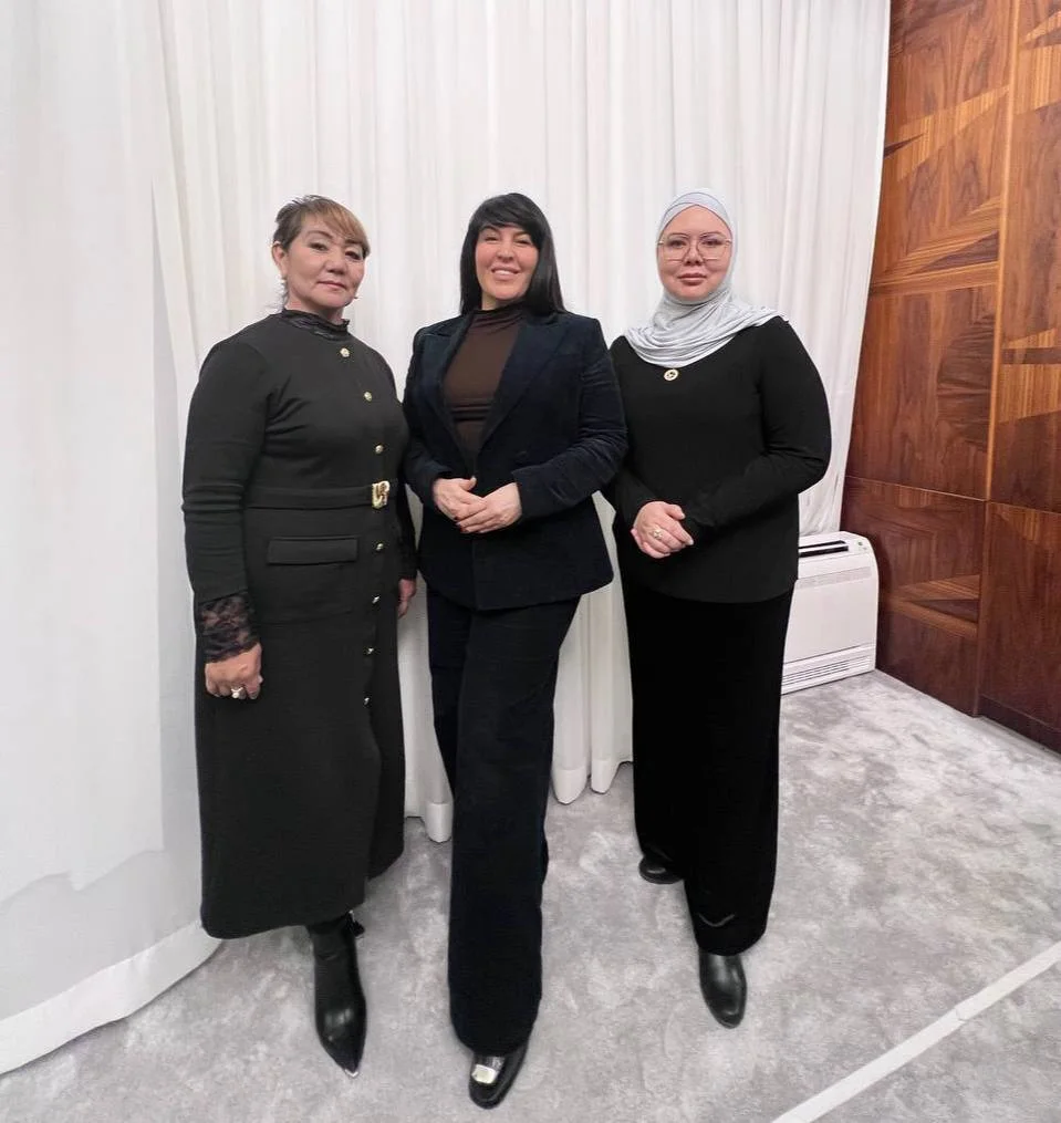 "Özbek Kadın Hakları Derneği"  ve Taşkent'teki Business Holistic Alliance Ofisi memorandumu - 2
