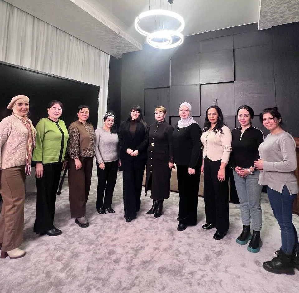 "Özbek Kadın Hakları Derneği"  ve Taşkent'teki Business Holistic Alliance Ofisi memorandumu - 4