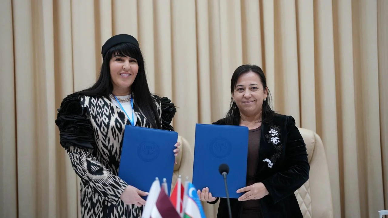 Özbek Kadın Hakları Derneği ile Taşkent Rönesans Eğitim Üniversitesi Arasında İş Birliği Protokolü İmzalandı - 2
