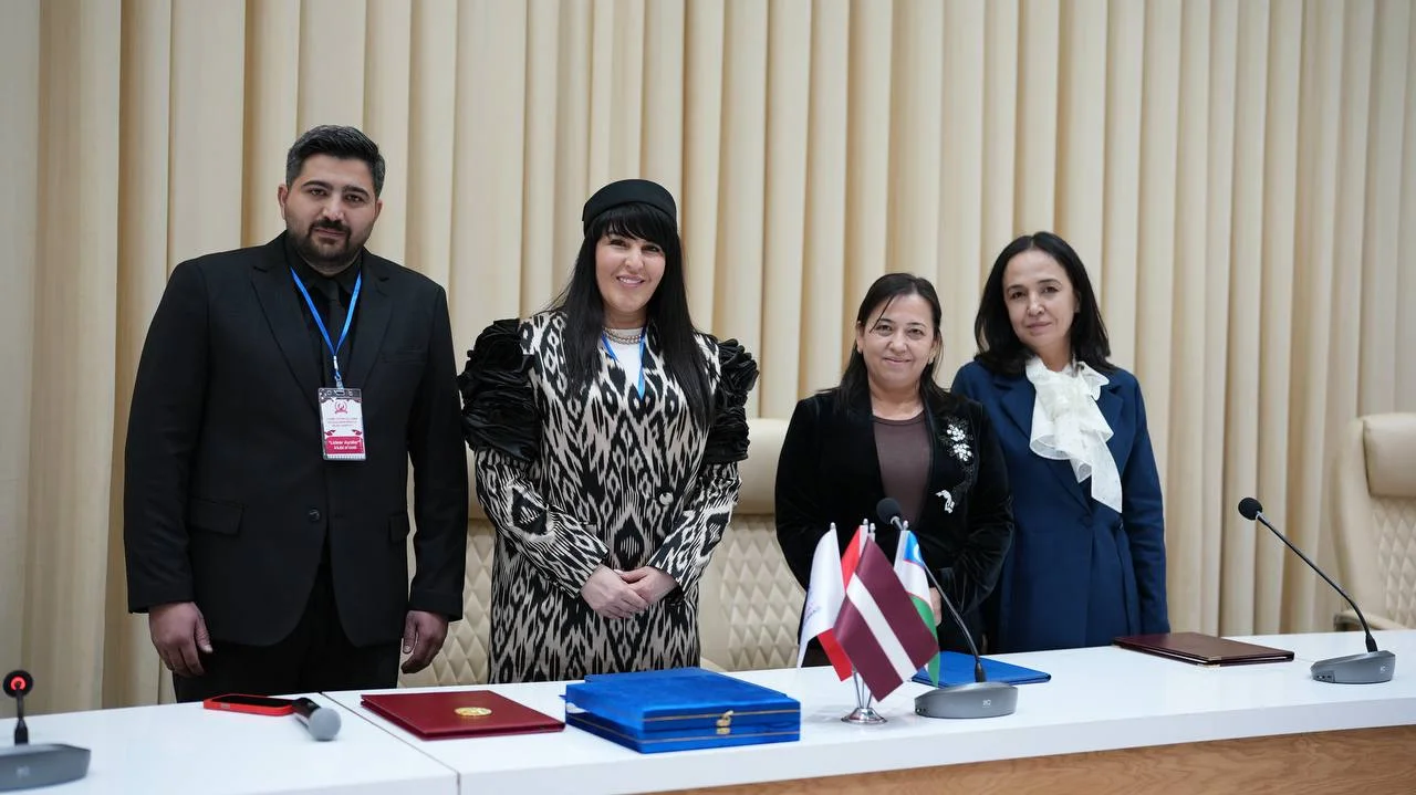 Özbek Kadın Hakları Derneği ile Taşkent Rönesans Eğitim Üniversitesi Arasında İş Birliği Protokolü İmzalandı - 3