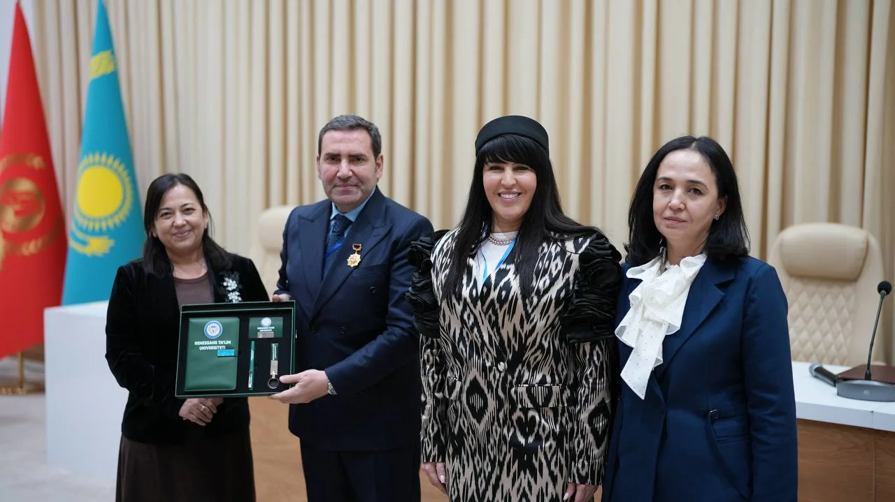 Özbek Kadın Hakları Derneği ile Taşkent Rönesans Eğitim Üniversitesi Arasında İş Birliği Protokolü İmzalandı - 4