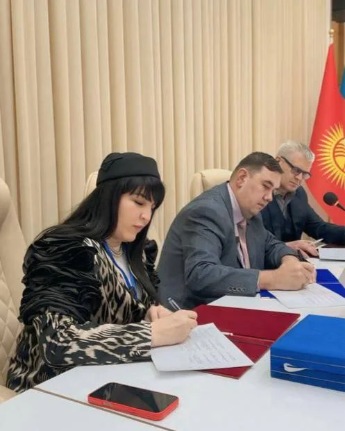 Özbek Kadın Haklarını Derneği ile Taşkent Uluslararası Sertifikasyon Akademisi İş Birliği Protokolü - 2