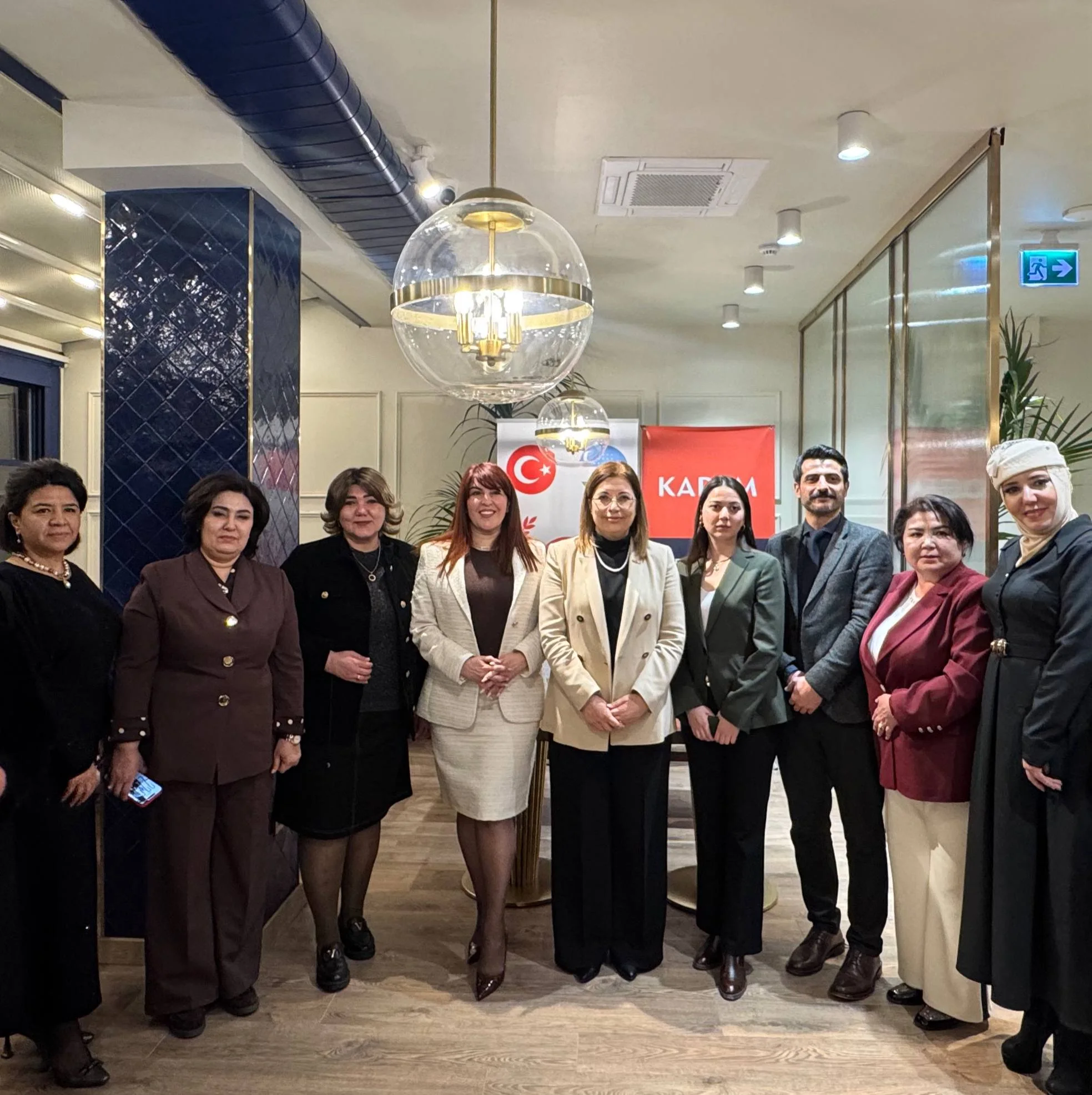 KADEM ile Özbek kadın hakları derneği arasında iş birliği  Protokolü - 5