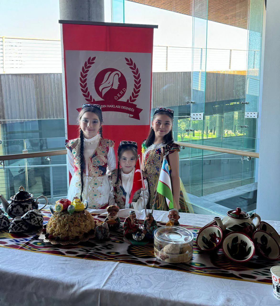 "Türk Dünyası Çocuklarının İlk Buluşması" festivali - 3