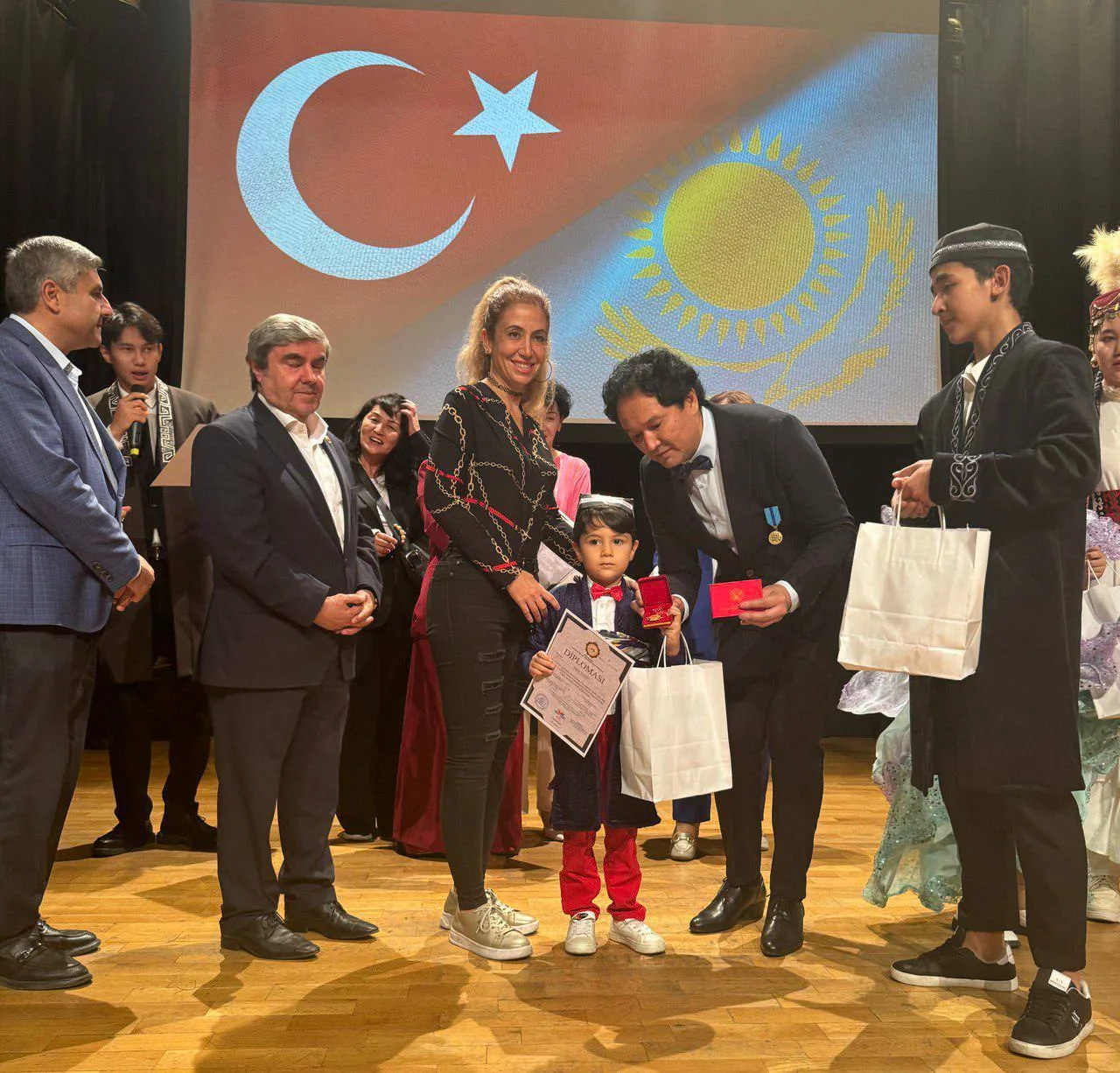 "Türk Dünyası Çocuklarının İlk Buluşması" festivali - 6