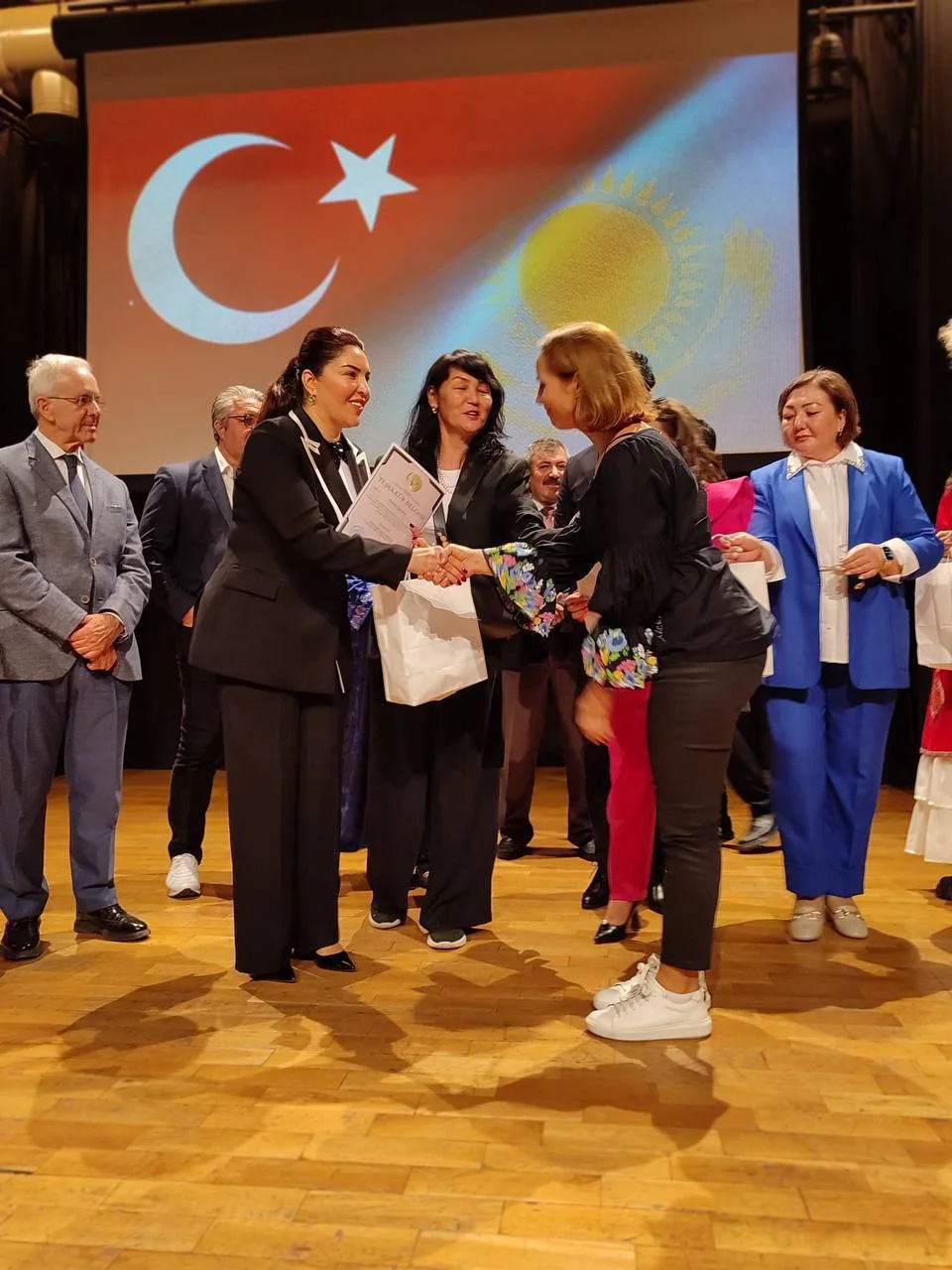 "Türk Dünyası Çocuklarının İlk Buluşması" festivali - 7
