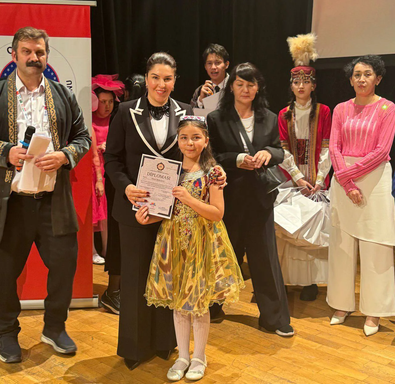 "Türk Dünyası Çocuklarının İlk Buluşması" festivali - 8