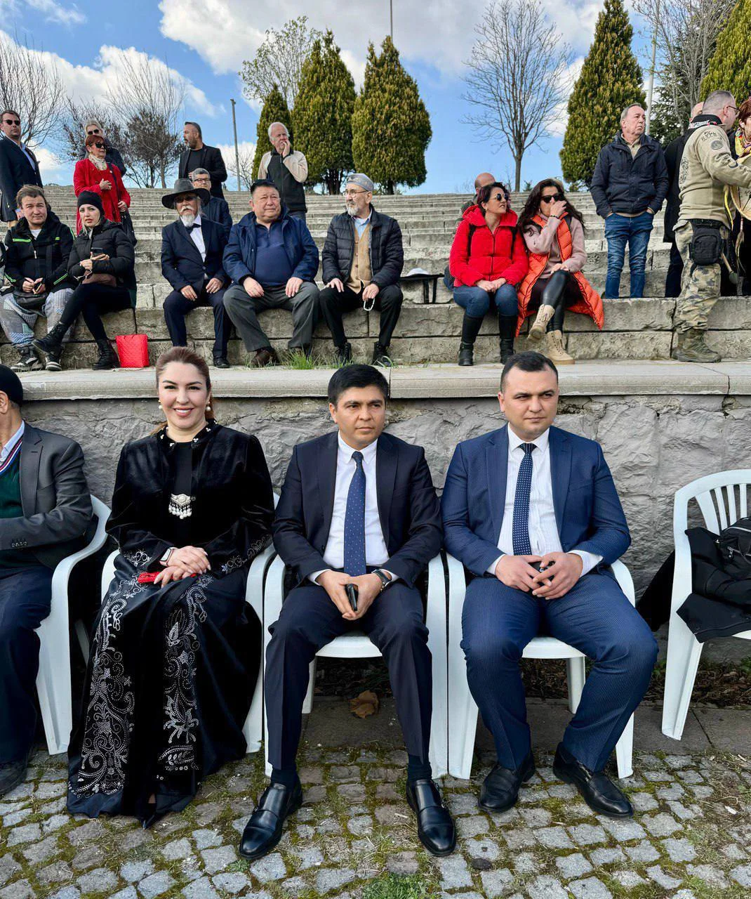 Türk Dünyası Kültür Merkezi'nde Nevruz Coşkusu ve Özbek Kültürü Tanıtımı! - 18