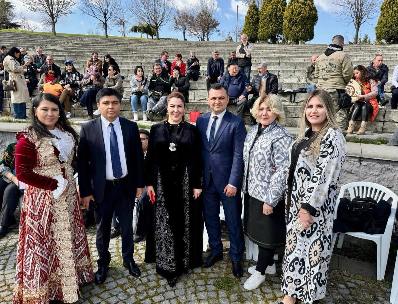 Türk Dünyası Kültür Merkezi'nde Nevruz Coşkusu ve Özbek Kültürü Tanıtımı! - 17