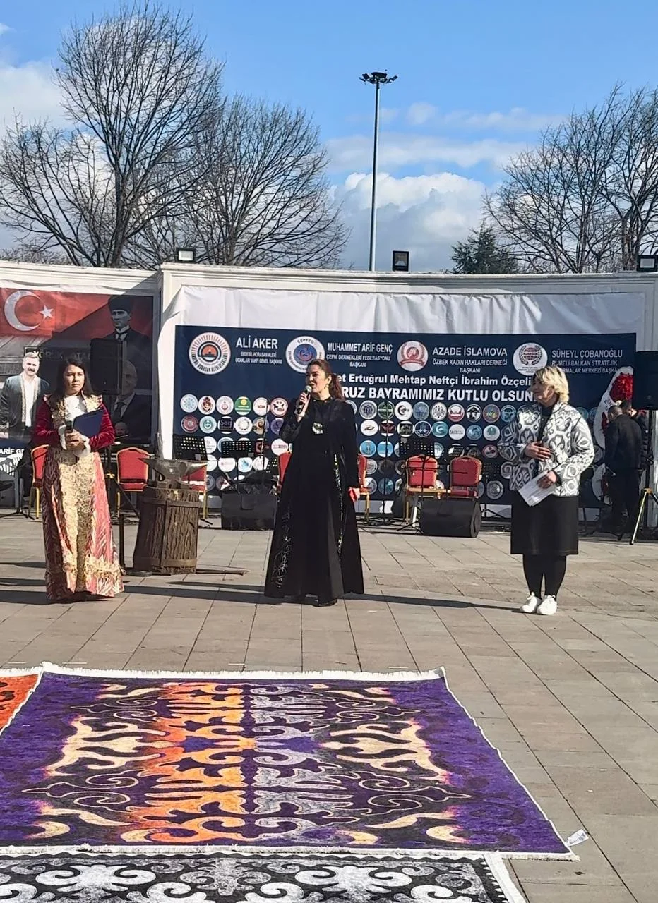 Türk Dünyası Kültür Merkezi'nde Nevruz Coşkusu ve Özbek Kültürü Tanıtımı! - 20