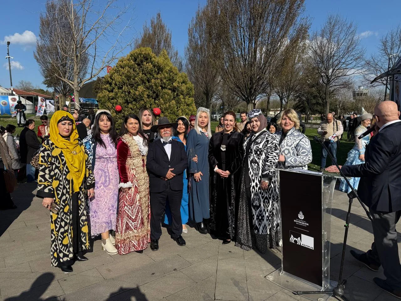 Türk Dünyası Kültür Merkezi'nde Nevruz Coşkusu ve Özbek Kültürü Tanıtımı! - 22