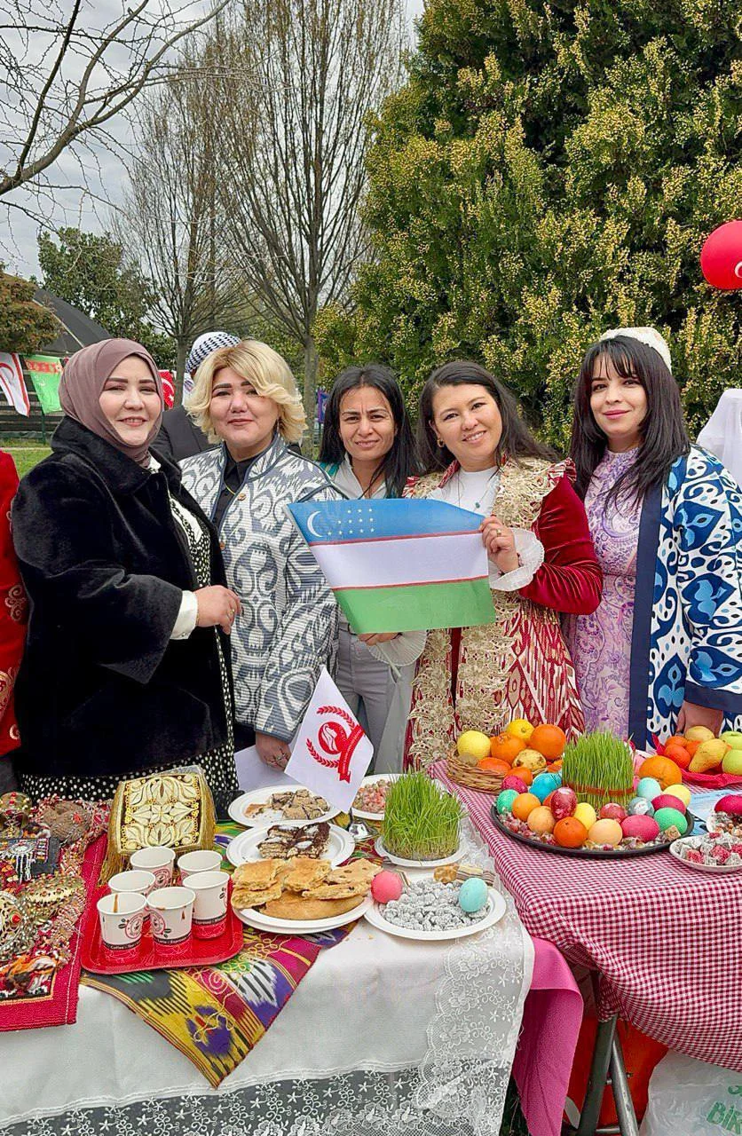 Türk Dünyası Kültür Merkezi'nde Nevruz Coşkusu ve Özbek Kültürü Tanıtımı! - 34