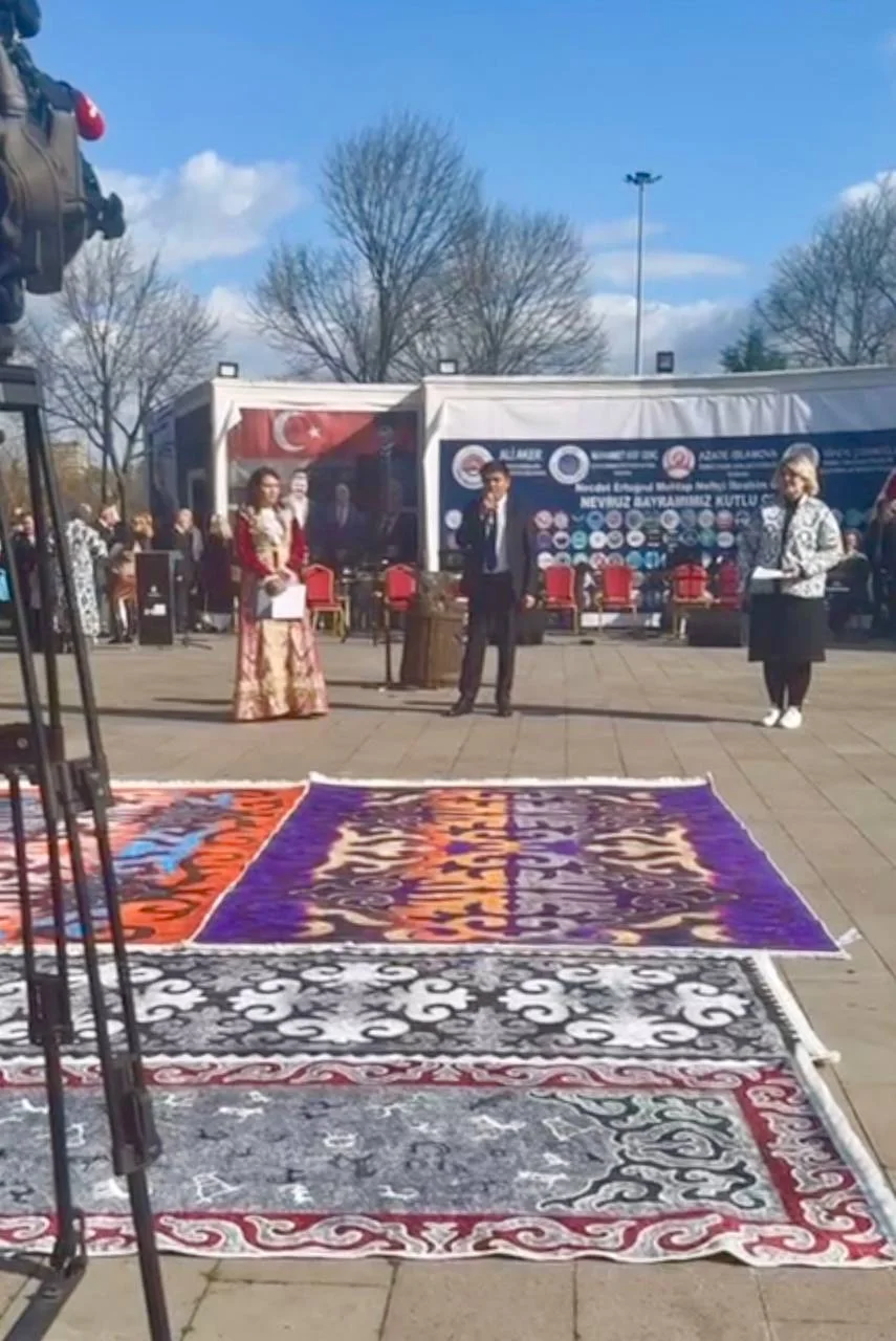 Türk Dünyası Kültür Merkezi'nde Nevruz Coşkusu ve Özbek Kültürü Tanıtımı! - 41