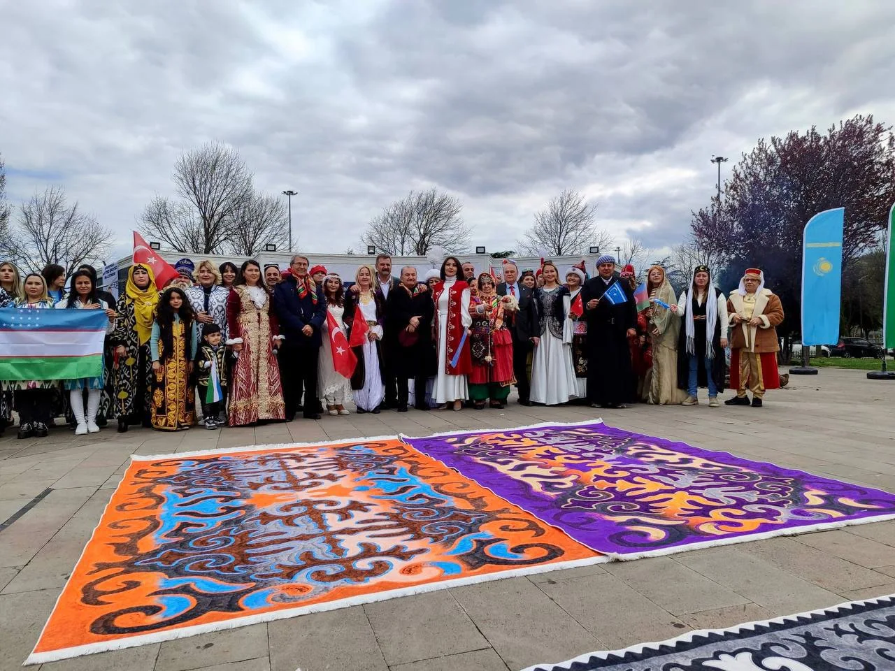 Türk Dünyası Kültür Merkezi'nde Nevruz Coşkusu ve Özbek Kültürü Tanıtımı! - 44
