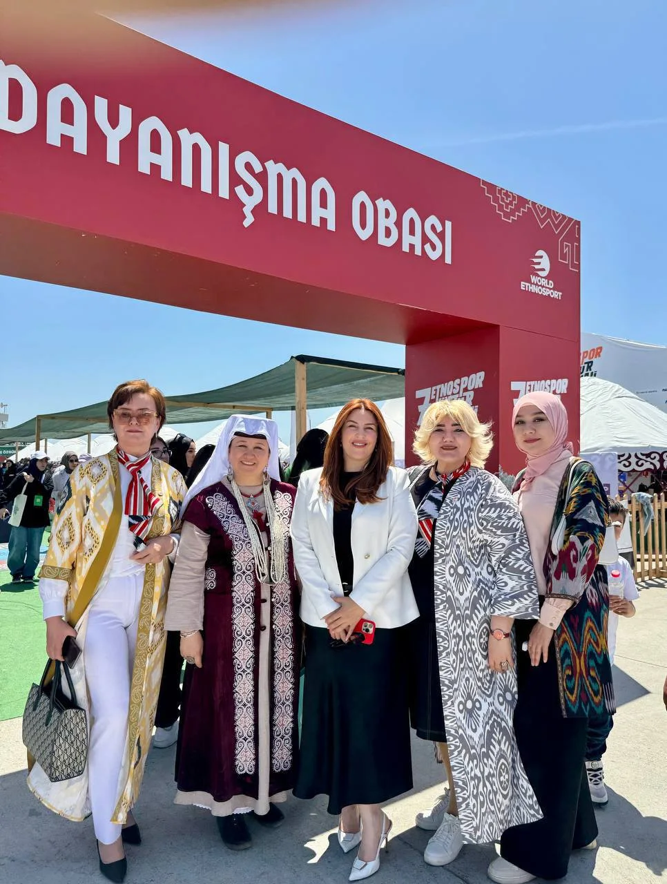 İstanbul Etnospor Kültür Festivali'nde Özbek Kültürü ve Mutfağı Rüzgarı! - 1