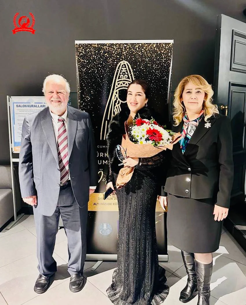 “Türk Dünyasının Umay Anası” Ödülü - 1
