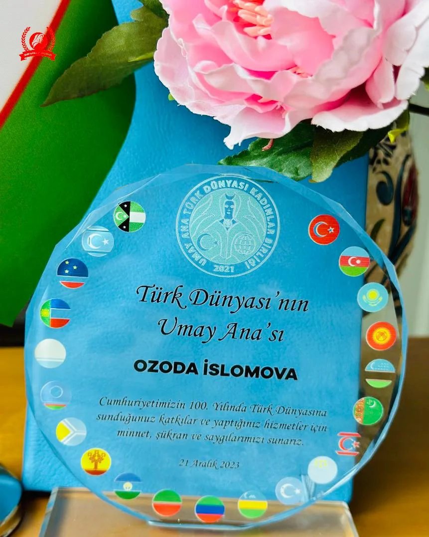 “Türk Dünyasının Umay Anası” Ödülü - 2