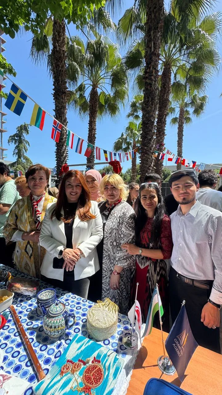 İstanbul Kültür Üniversitesi "International Day" Etkinliğinde Özbek Kültürü Rüzgarı! - 1