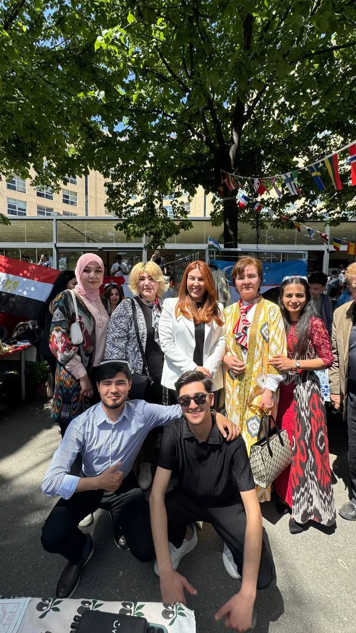 İstanbul Kültür Üniversitesi "International Day" Etkinliğinde Özbek Kültürü Rüzgarı! - 5