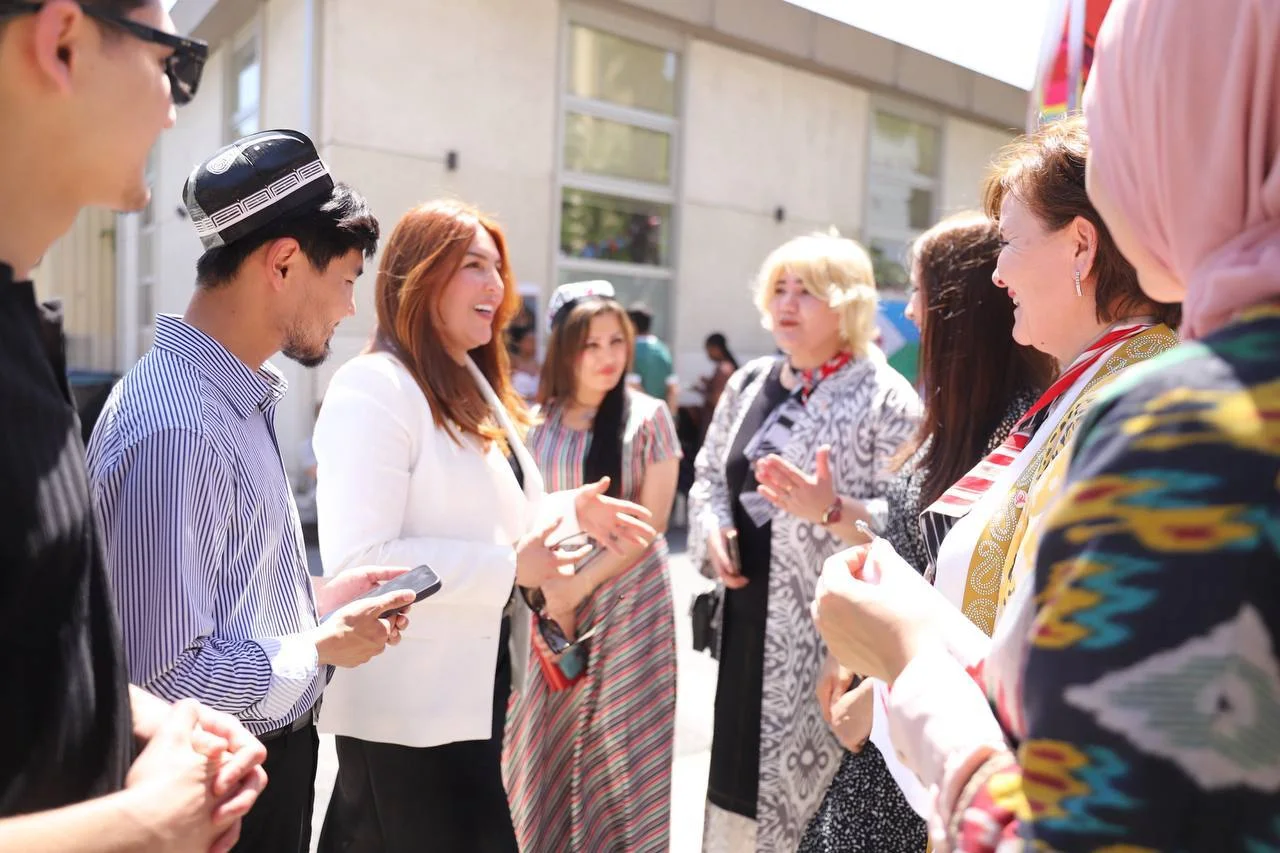 İstanbul Kültür Üniversitesi "International Day" Etkinliğinde Özbek Kültürü Rüzgarı! - 7