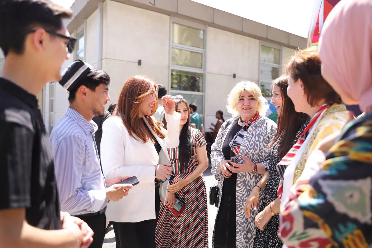 İstanbul Kültür Üniversitesi "International Day" Etkinliğinde Özbek Kültürü Rüzgarı! - 8