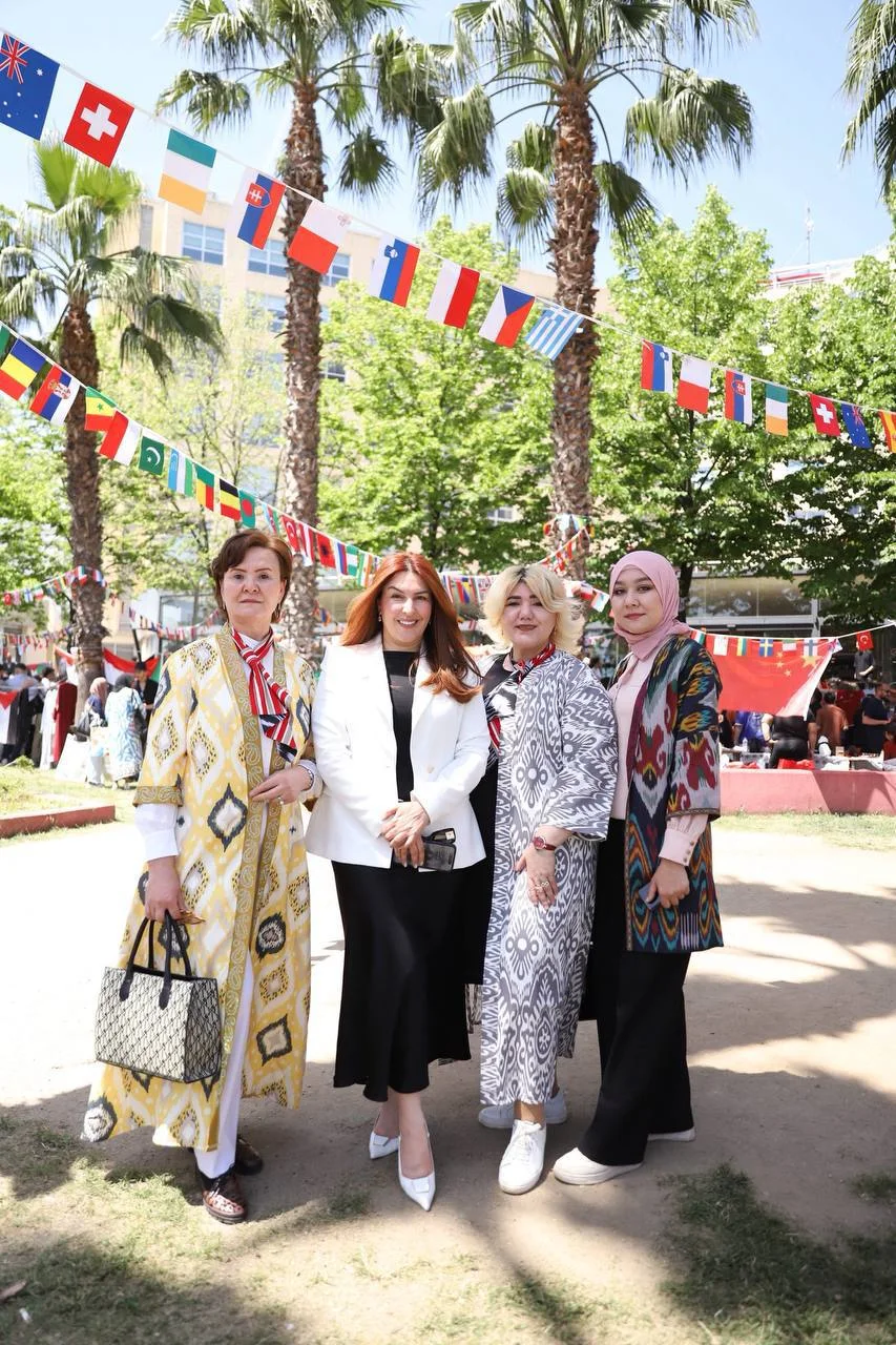 İstanbul Kültür Üniversitesi "International Day" Etkinliğinde Özbek Kültürü Rüzgarı! - 4