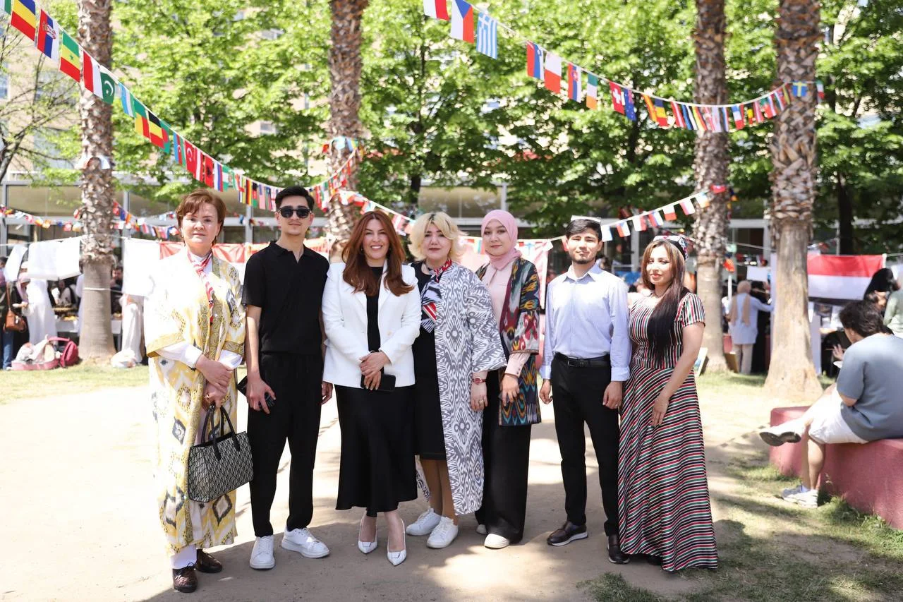 İstanbul Kültür Üniversitesi "International Day" Etkinliğinde Özbek Kültürü Rüzgarı! - 6