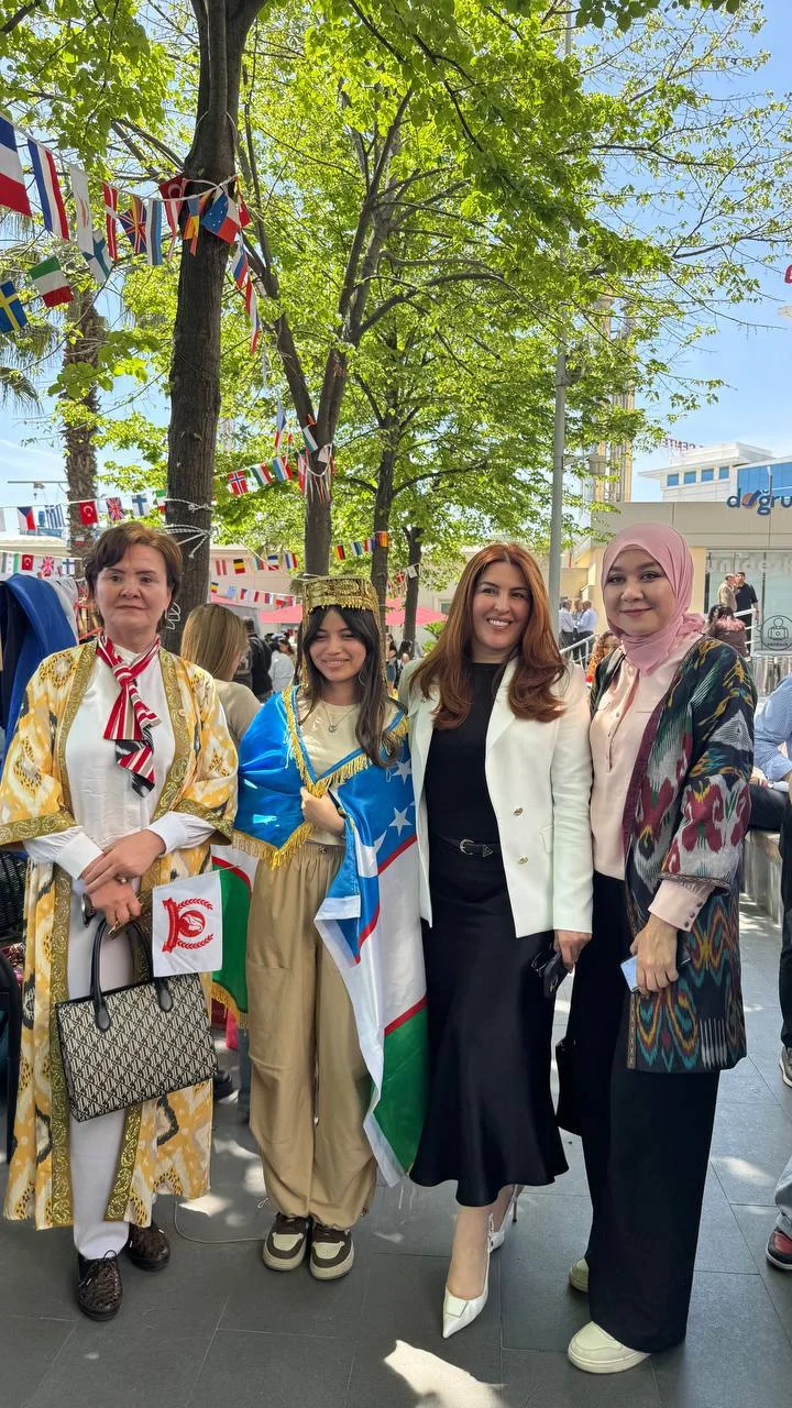 İstanbul Kültür Üniversitesi "International Day" Etkinliğinde Özbek Kültürü Rüzgarı! - 10